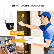 Орбита OT-VNI65 Видеокамера IP-WI-FI (1920*1080, 2Mpix, 3,6мм, пластик)